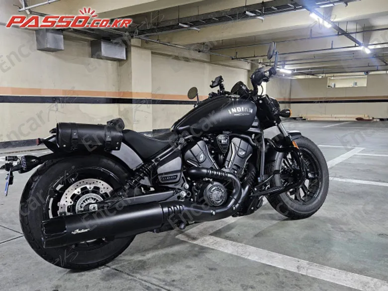 INDIAN SCOUT BOBBER LIMITED - фото 0