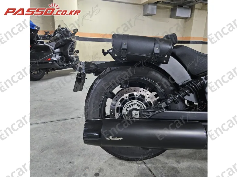 INDIAN SCOUT BOBBER LIMITED - фото 6