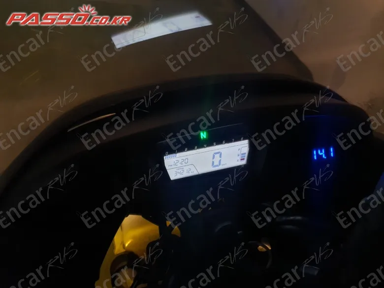 HONDA CTX 700 - фото 3