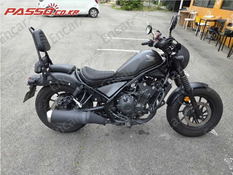 Honda Rebel 500 - фото 0