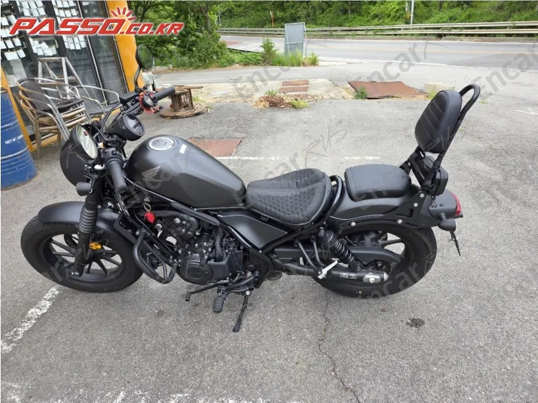 Honda Rebel 500 - фото 1