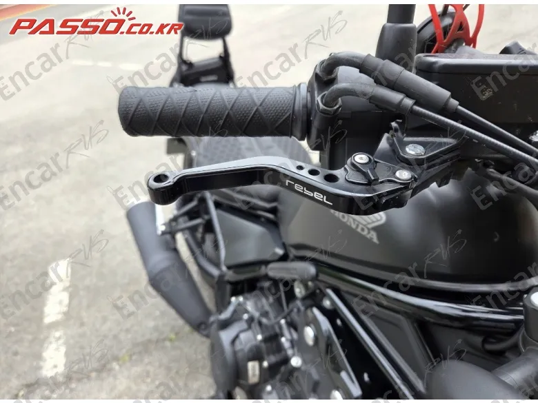 Honda Rebel 500 - фото 3