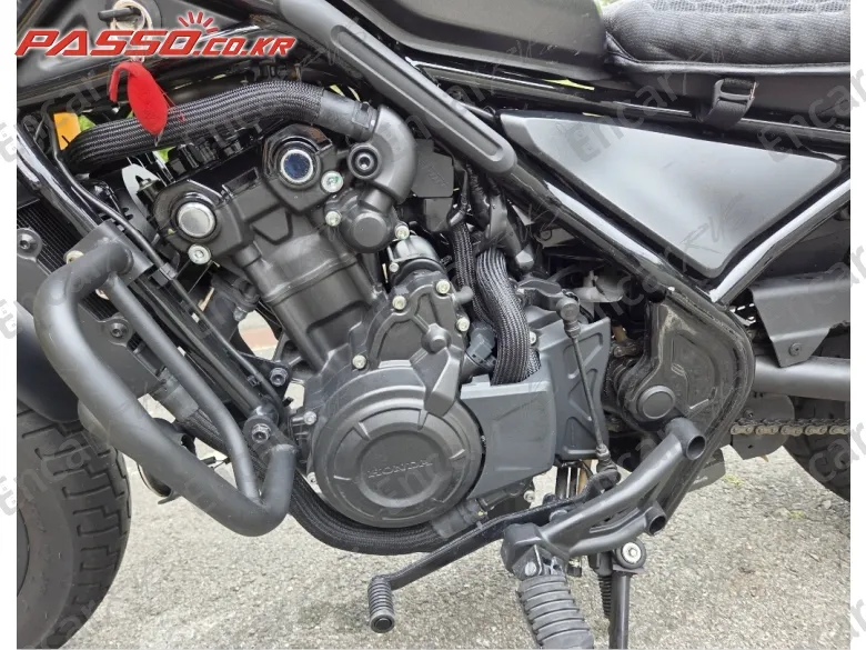 Honda Rebel 500 - фото 4