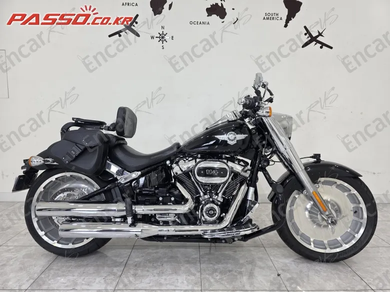 Harley-Davidson Fat Boy 114 - фото 0