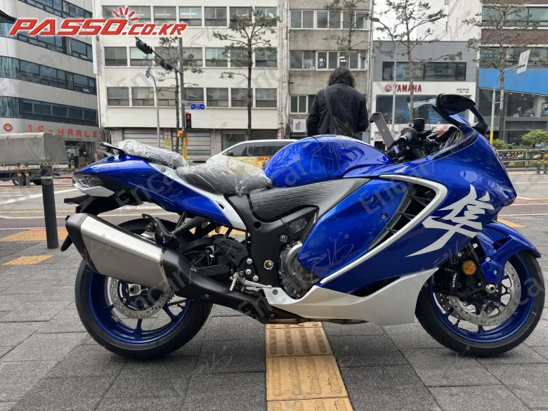 Suzuki Gsx R 1300 Hayabusa - фото 0
