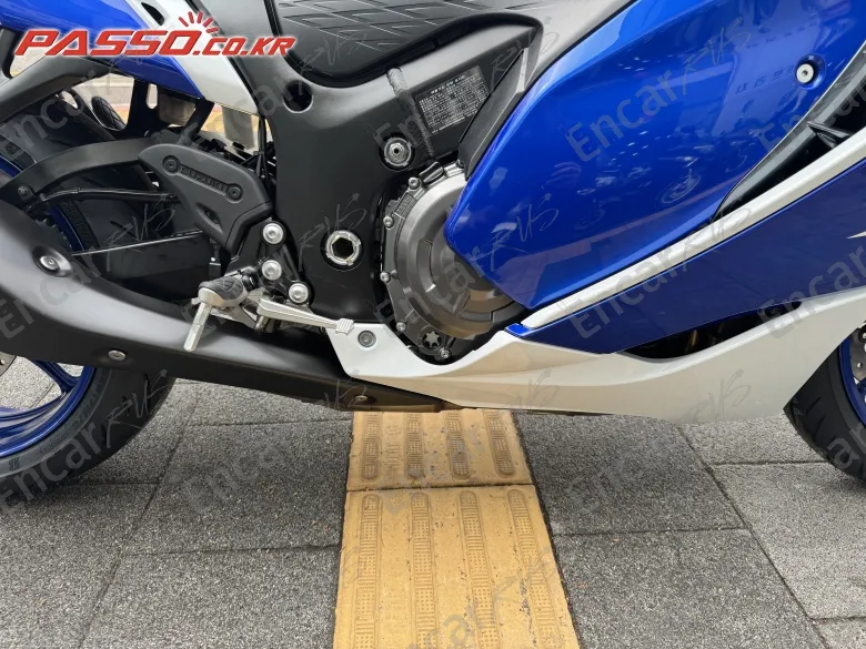 Suzuki Gsx R 1300 Hayabusa - фото 4