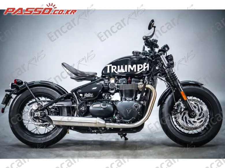 Triumph Bonneville Bobber - фото 0