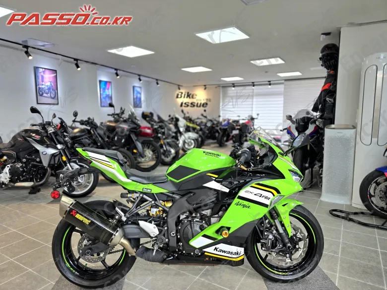 Kawasaki Zx 400 R - фото 1