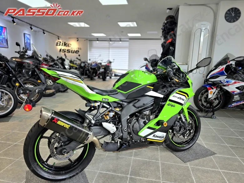 Kawasaki Zx 400 R - фото 2