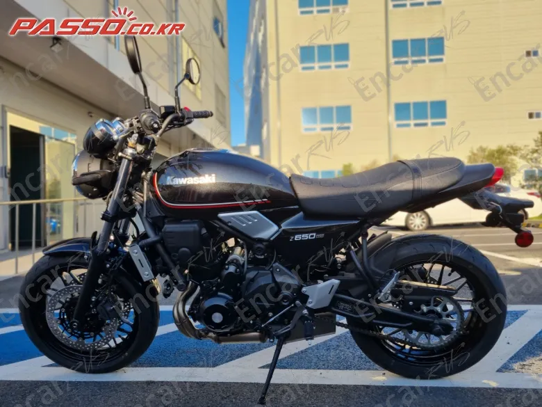 Kawasaki Z 650 Rs Abs - фото 1