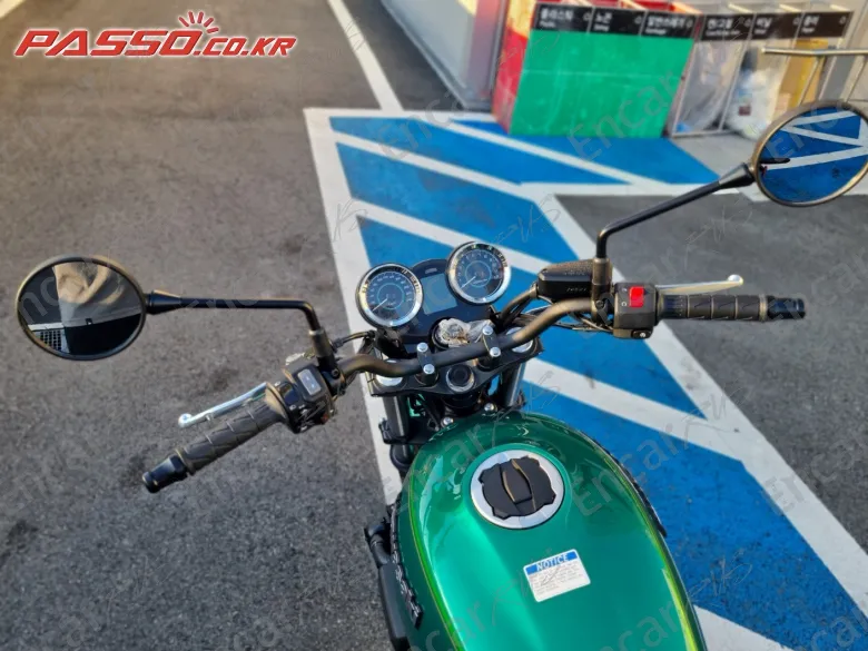 Kawasaki Z 650 Rs Abs - фото 3