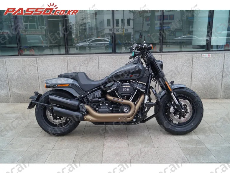 Harley-Davidson Fat Bob 114 - фото 0