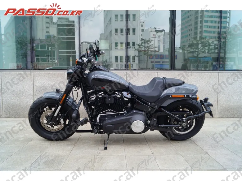Harley-Davidson Fat Bob 114 - фото 1