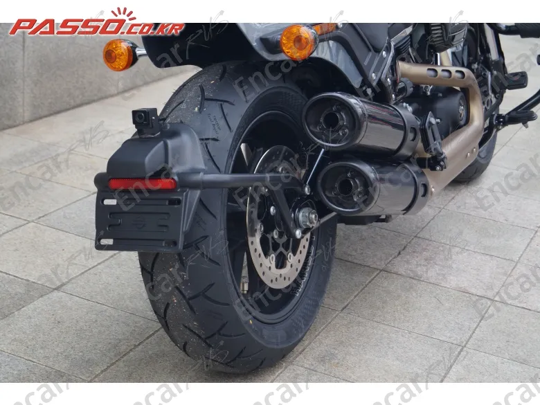 Harley-Davidson Fat Bob 114 - фото 2