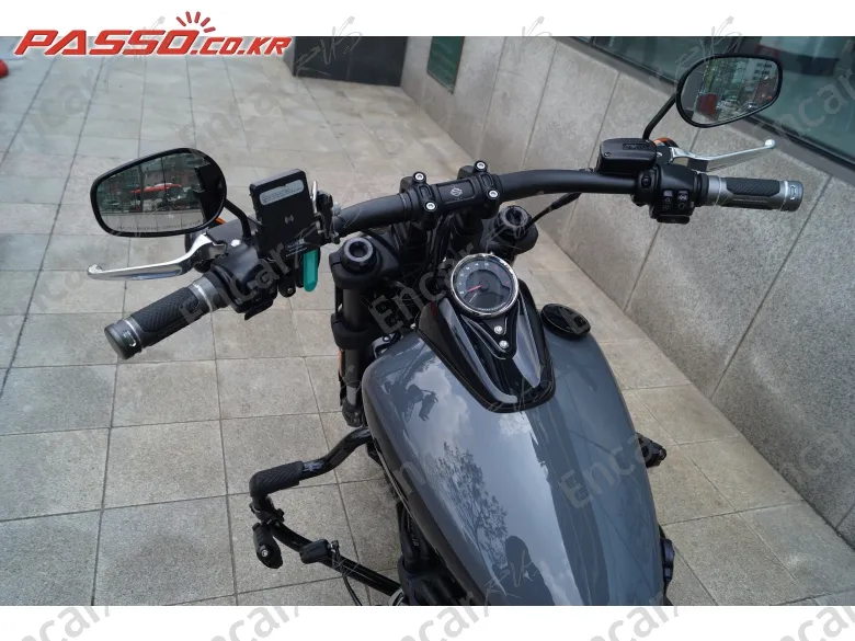 Harley-Davidson Fat Bob 114 - фото 3
