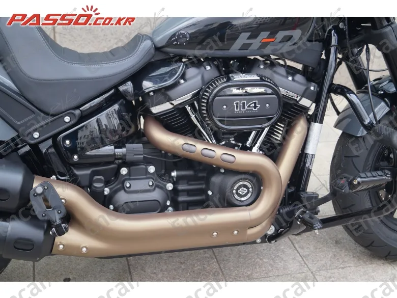 Harley-Davidson Fat Bob 114 - фото 4