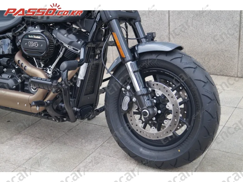 Harley-Davidson Fat Bob 114 - фото 5
