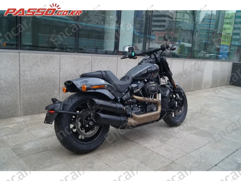 Harley-Davidson Fat Bob 114 - фото 6
