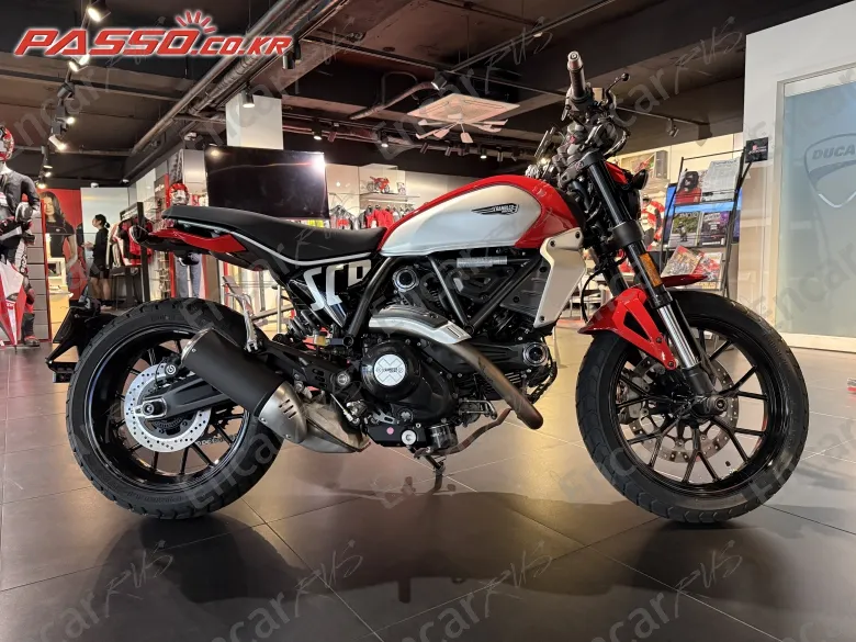 Ducati Scrambler Icon - фото 0