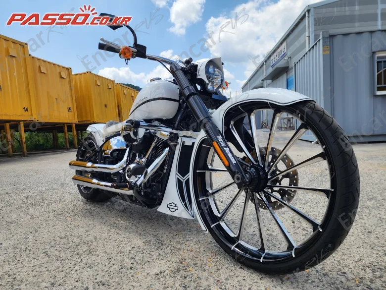 Harley-Davidson Breakout 117 - фото 0