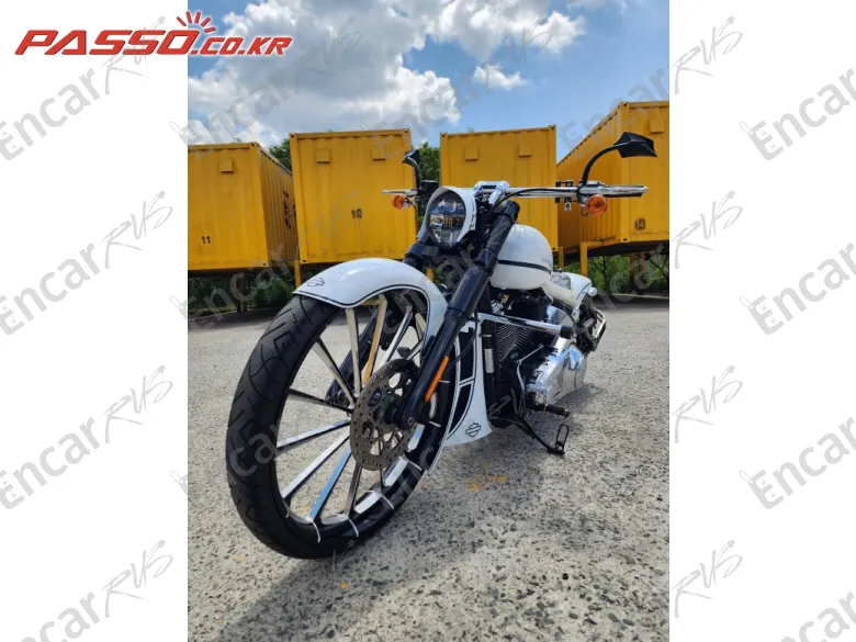 Harley-Davidson Breakout 117 - фото 1