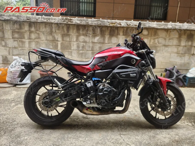 Yamaha Mt 07 - фото 0