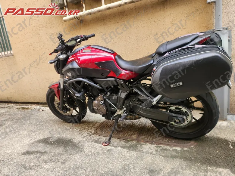 Yamaha Mt 07 - фото 1
