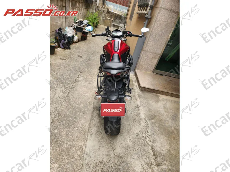 Yamaha Mt 07 - фото 2