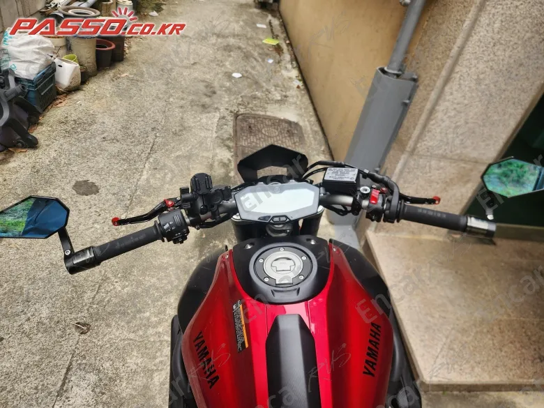 Yamaha Mt 07 - фото 3