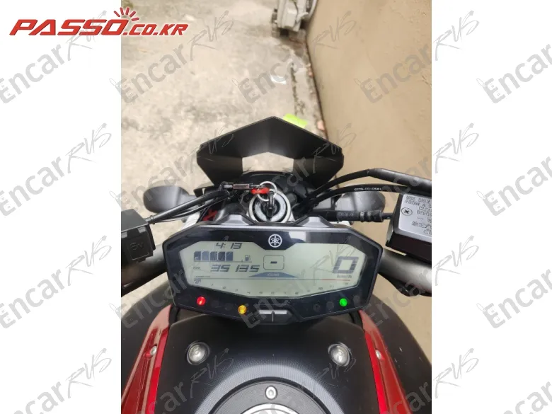 Yamaha Mt 07 - фото 4