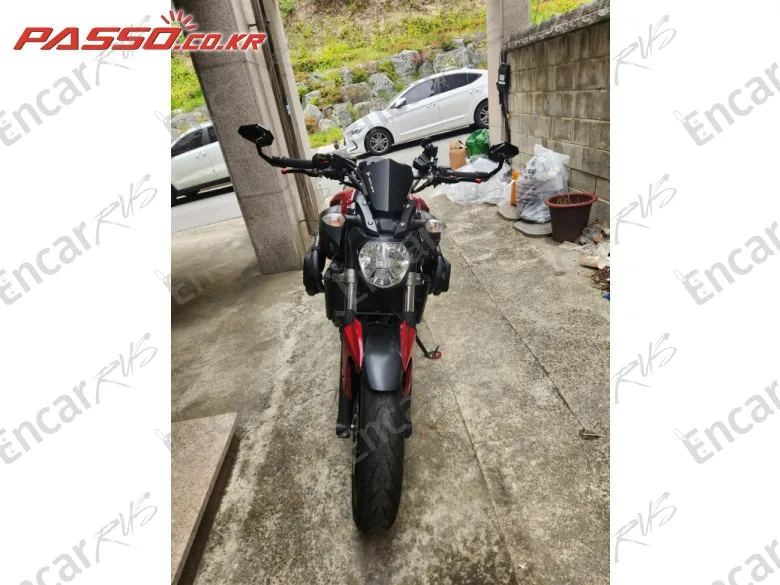 Yamaha Mt 07 - фото 5