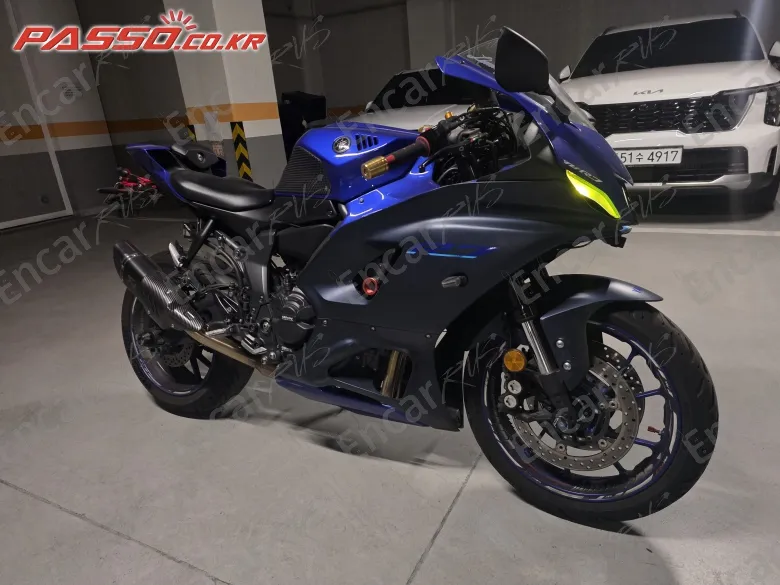 Yamaha Yzf R7 - фото 0