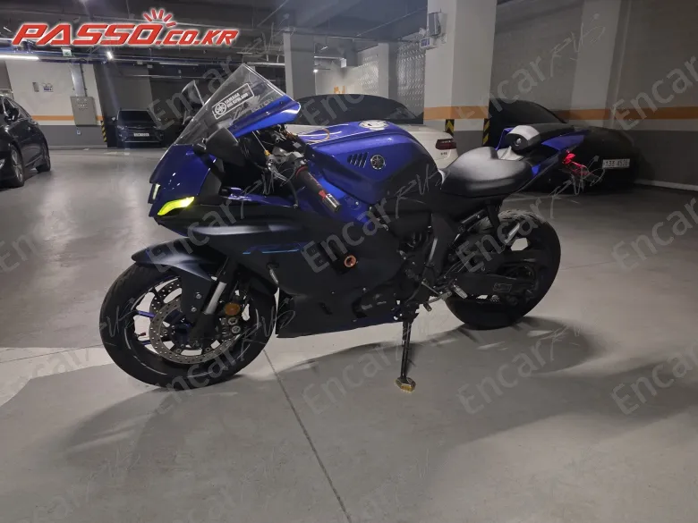 Yamaha Yzf R7 - фото 1