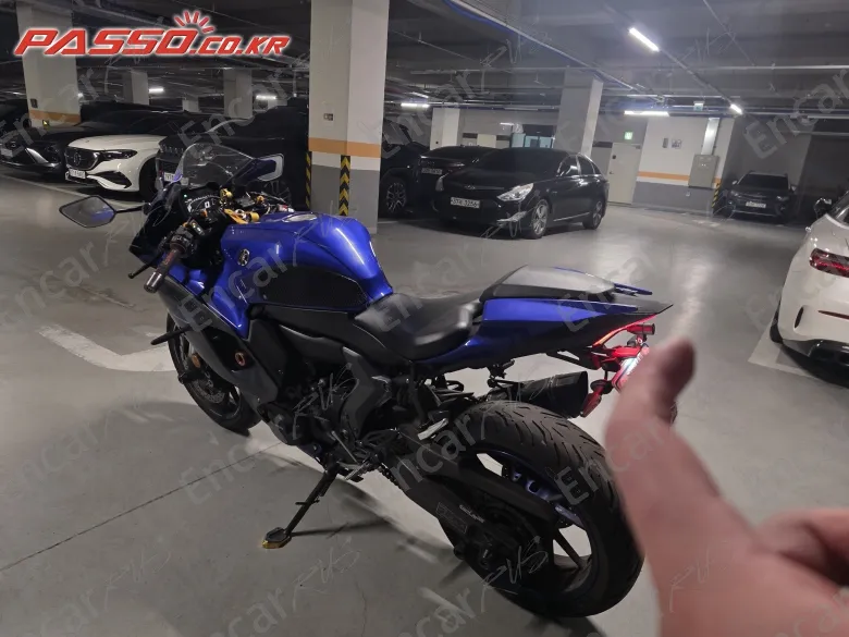 Yamaha Yzf R7 - фото 2