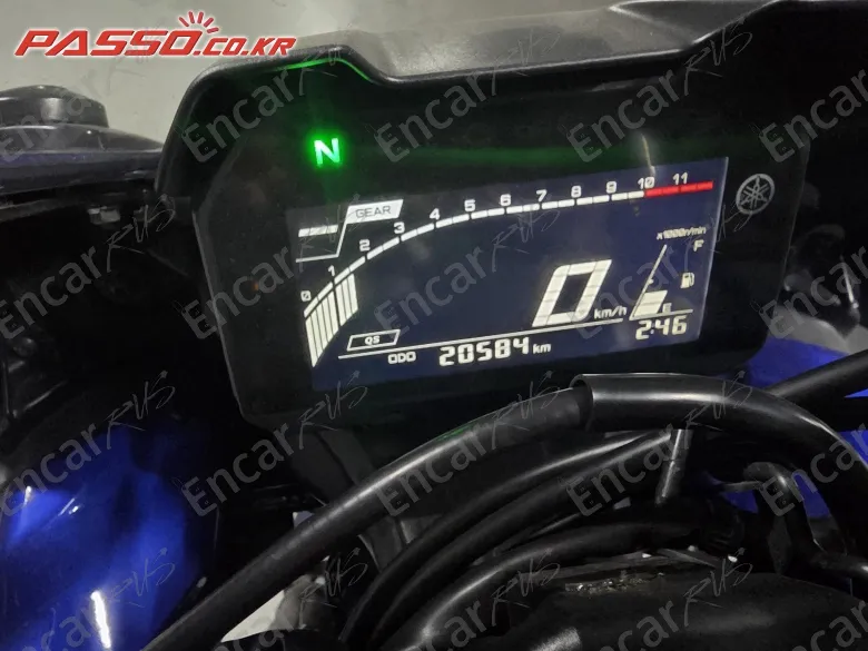 Yamaha Yzf R7 - фото 3