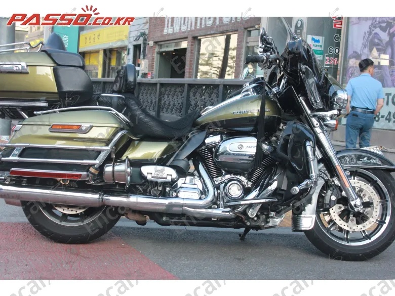 Harley-Davidson Ultra Limited - фото 0