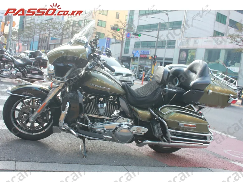 Harley-Davidson Ultra Limited - фото 1