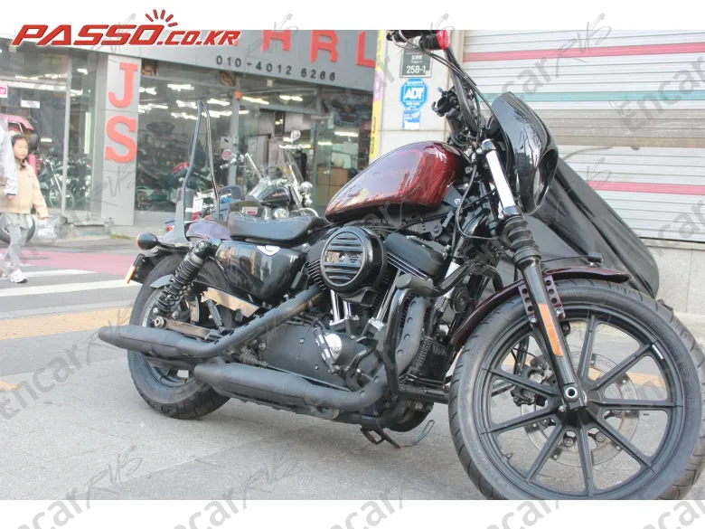 HARLEY-DAVIDSON IRON 1200 - фото 0