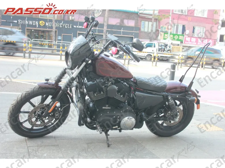 HARLEY-DAVIDSON IRON 1200 - фото 1