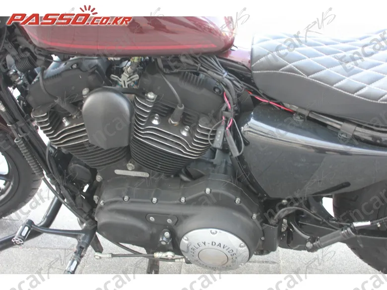 HARLEY-DAVIDSON IRON 1200 - фото 4