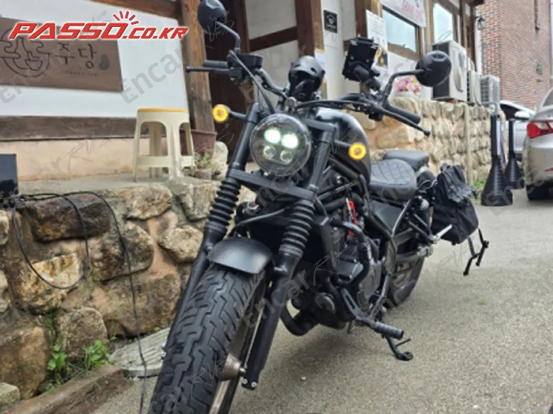Honda Rebel 500 - фото 0
