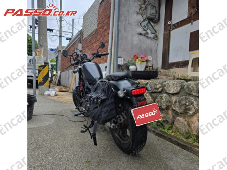 Honda Rebel 500 - фото 1