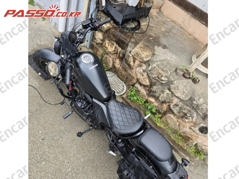 Honda Rebel 500 - фото 2