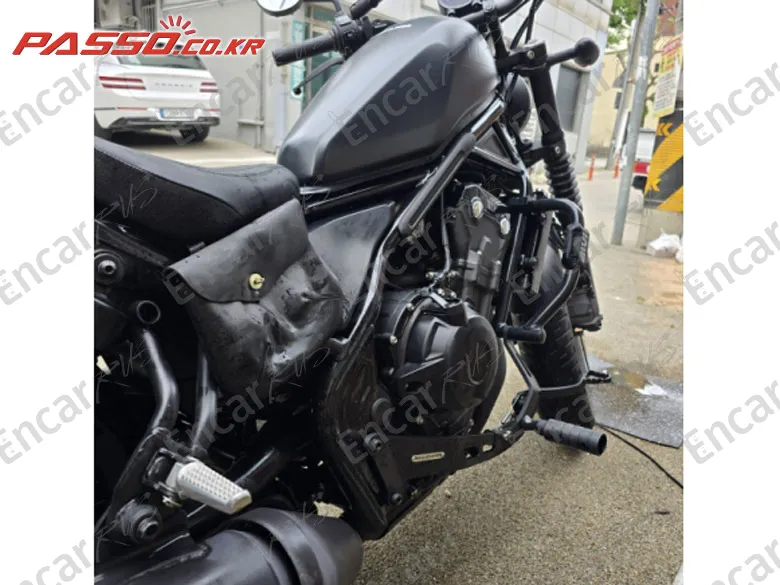 Honda Rebel 500 - фото 5