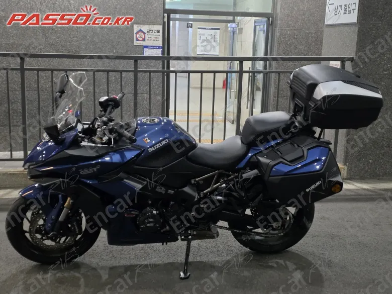 Suzuki Gsx S 1000 Gt - фото 1