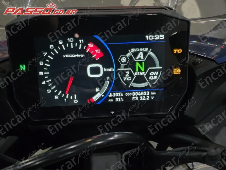 Suzuki Gsx S 1000 Gt - фото 3