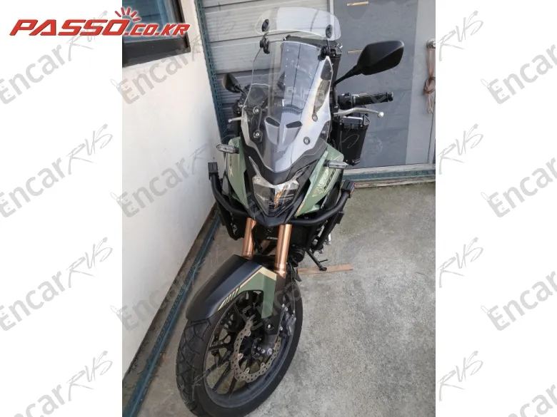 HONDA CB 500 X - фото 1