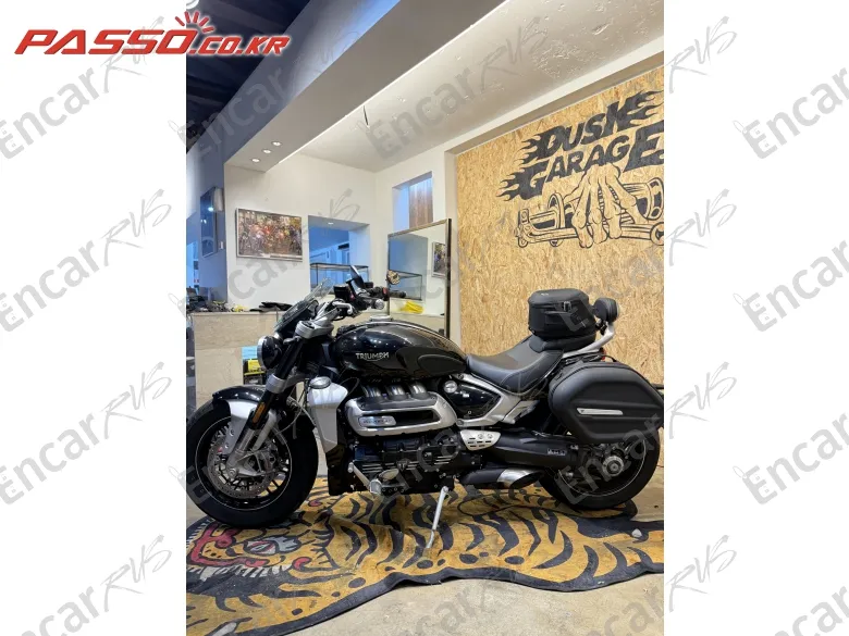 Triumph Rocket Ⅲ Gt - фото 1
