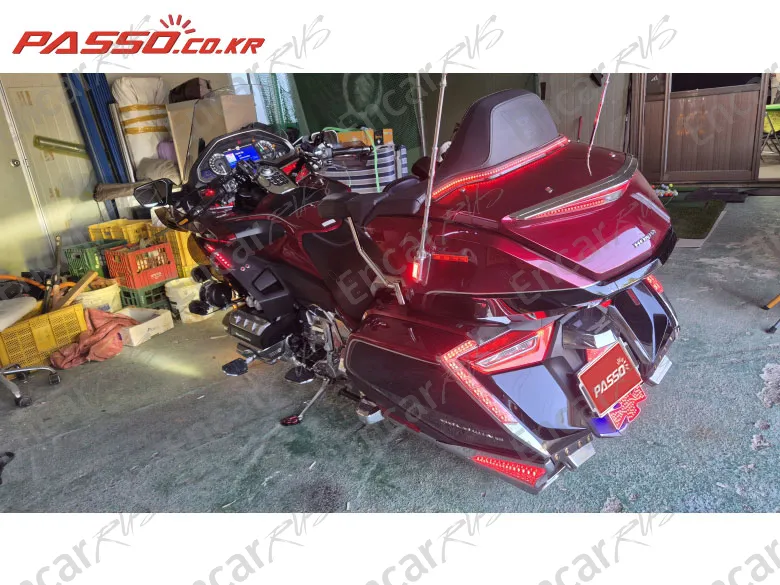 Honda Goldwing Tour Dct Airbag - фото 6