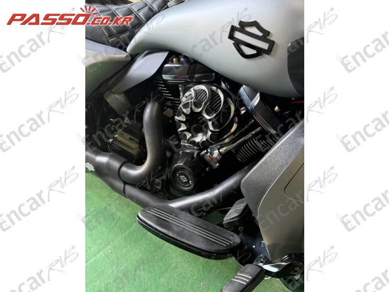 Harley-Davidson Fltr - фото 4